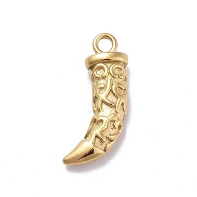 Ion Plating(IP) 304 Stainless Steel Pendants
