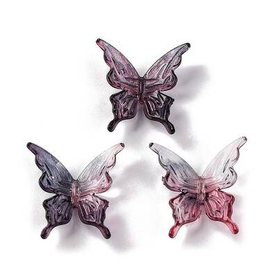 Transparent Acrylic Beads