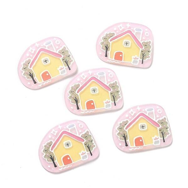 Printed Acrylic Cabochons
