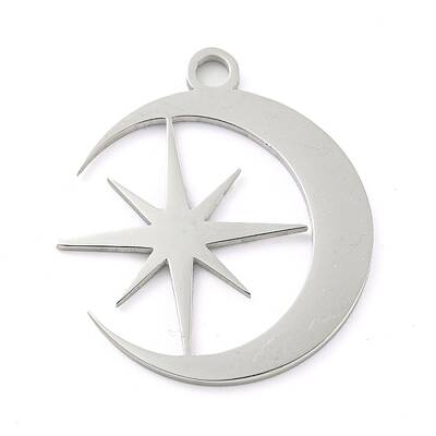 Non-Tarnish 304 Stainless Steel Pendants