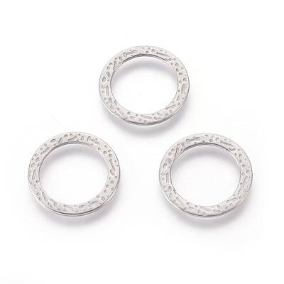 Tarnish Resistant 304 Stainless Steel Linking Rings