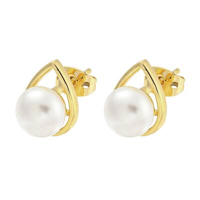 Brass Ear Studs