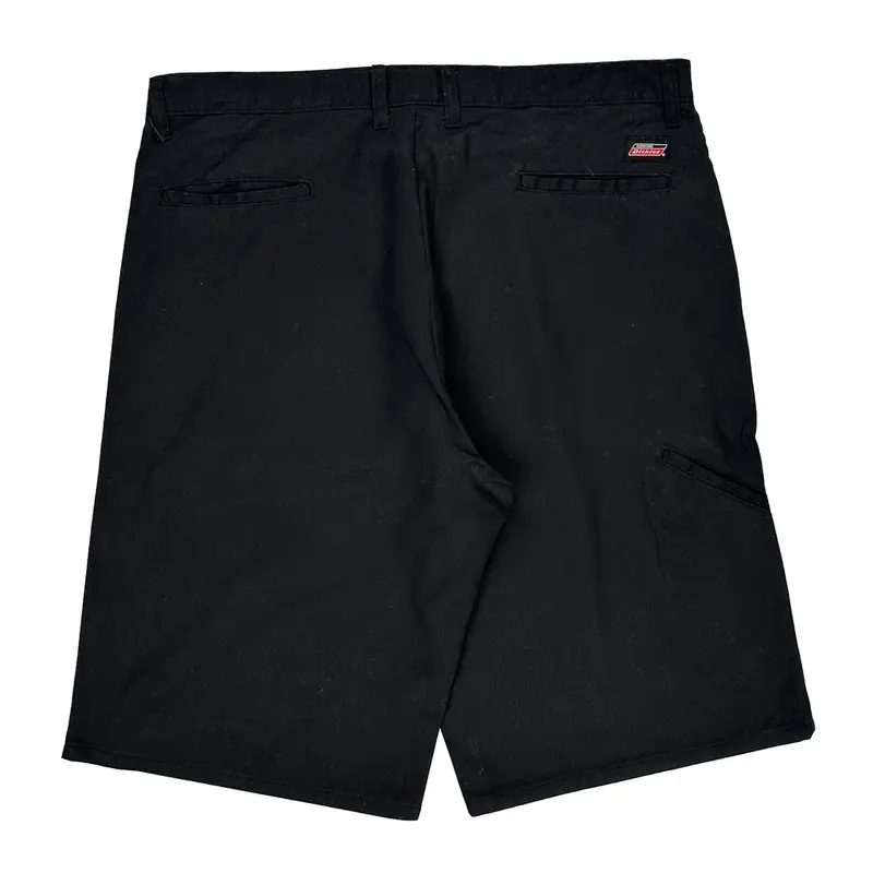 Dickies Shorts - 40W 13L Black Polyester Blend