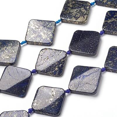 Natural Lapis Lazuli Beads Strands