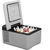 VEVOR 12 Volt Portable Car Refrigerator 10 Qt, Mini Freezer (±4℉-68℉) with App Control Car Compressor, Ideal for Camping...