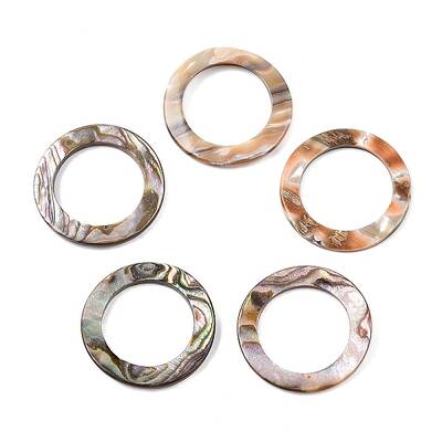 Natural Abalone Shell/Paua Shell Cabochons