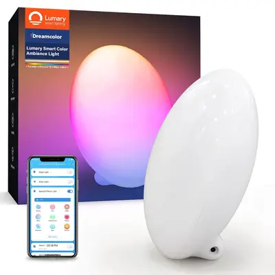 Lumary Smart LED Entertainment Color Changing Night Light