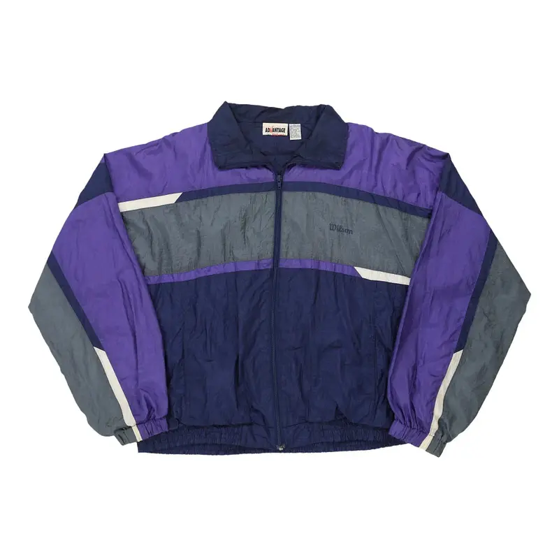 Wilson Jacket - XL Block Colour Nylon