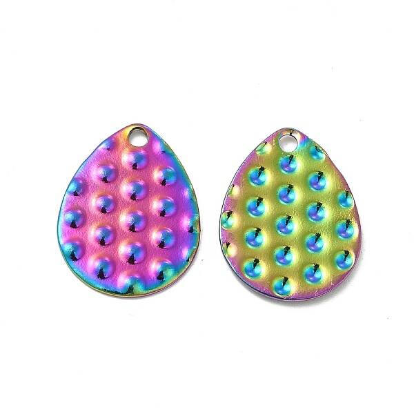 Ion Plating(IP) 304 Stainless Steel Pendants