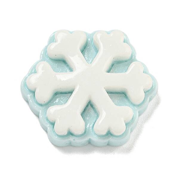 Christmas Opaque Resin Decoden Cabochons