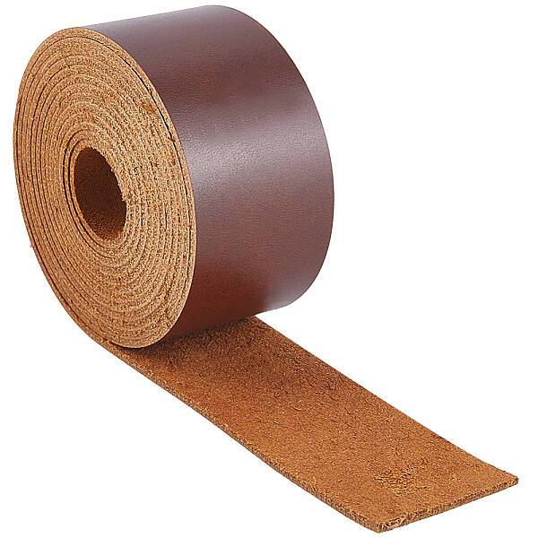 2M Flat AB Grade Cowhide Leather Cord