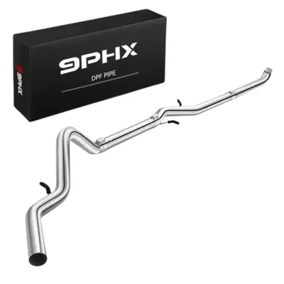2007-2010 LMM Duramax DPF Delete Kit Race Pipe 4/5 Inch