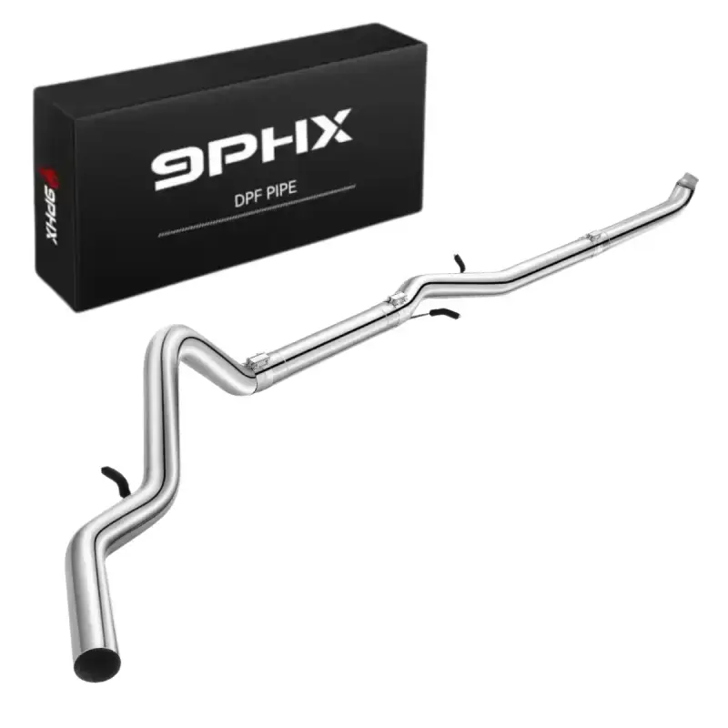 2007-2010 LMM Duramax DPF Delete Kit Race Pipe 4/5 Inch