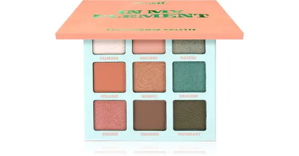 Barry M In My Element eyeshadow palette color In My Element 9x1,4 g
