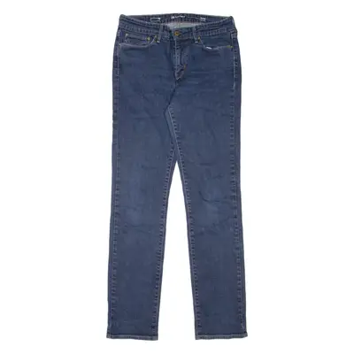LEVI'S Mid Rise Womens Jeans Blue Regular Straight W29 L30