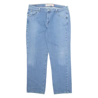 LEVI'S Mens Jeans Blue Regular Straight Stone Wash W36 L29