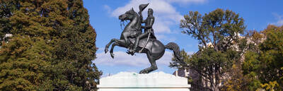 The White House's Lafayette Park