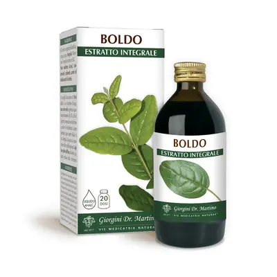 Dr Giorgini Boldo Full Extract Non-Alcoholic Liquid 200ml
