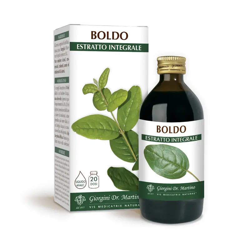 Dr Giorgini Boldo Full Extract Non-Alcoholic Liquid 200ml
