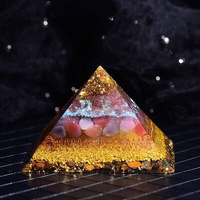 Orgonite Pyramid Resin Energy Generators