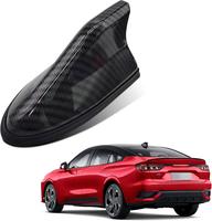 Car Shark Fin Antenna - 1 PC Waterproof Rubber Ring Antenna for Cars with Shark Fin Tail and Replacement Car Roof Decorative ...
