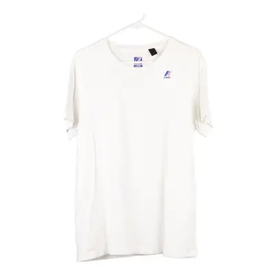 K-Way T-Shirt - Large White Cotton