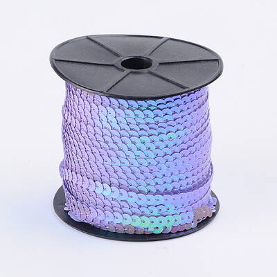 Plastic Paillette/Sequins Chain Rolls