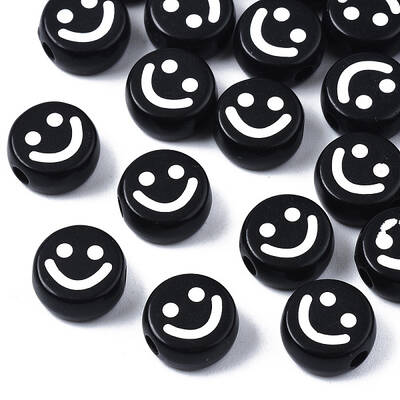 Opaque Acrylic Beads