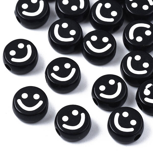 Opaque Acrylic Beads