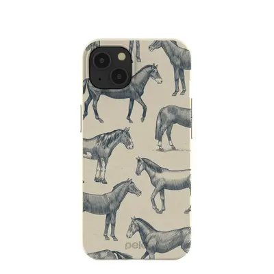 London Fog Vintage Gallop iPhone 13 Case