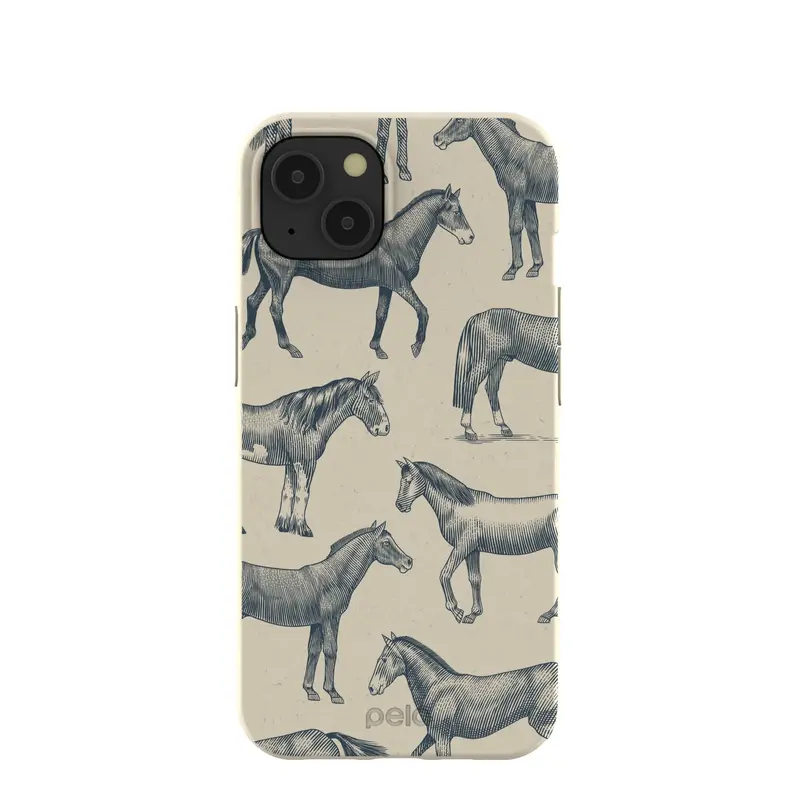 London Fog Vintage Gallop iPhone 13 Case