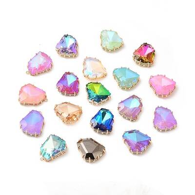 K9 Glass Pendants