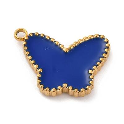 Ion Plating(IP) 304 Stainless Steel Enamel Pendants