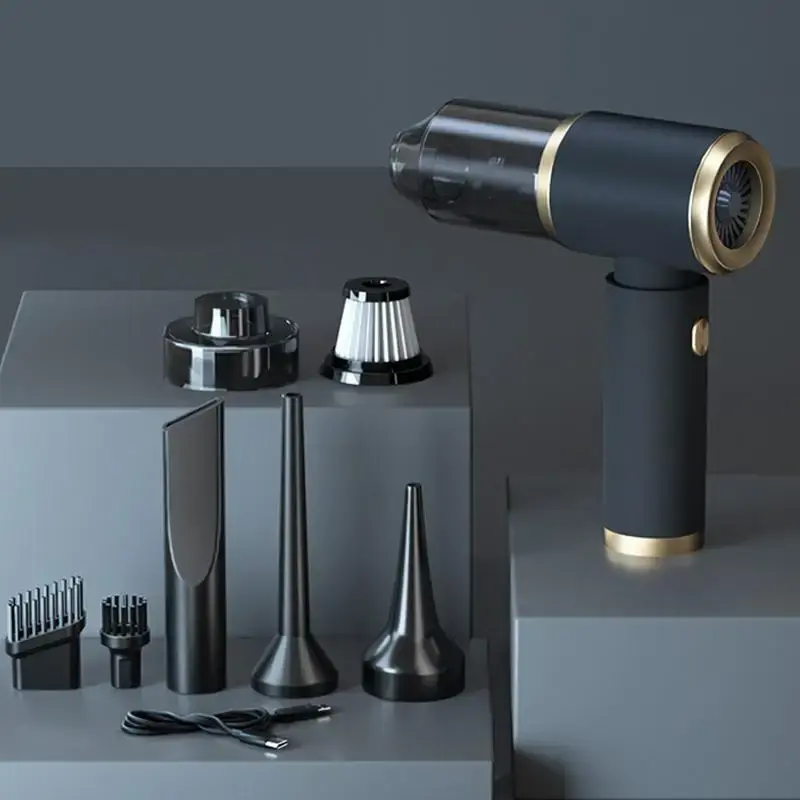 Rechargeable Handheld Vacuum Cleaner, Household Cordless Vacuum Cleaner, Multi-functional Mini Vacuum Cleaner for Car, Home...