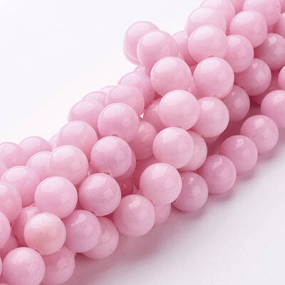 Natural Mashan Jade Round Beads Strands
