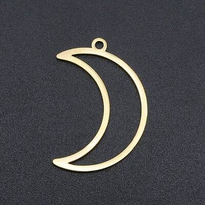 Ion Plating(IP) 201 Stainless Steel Pendants