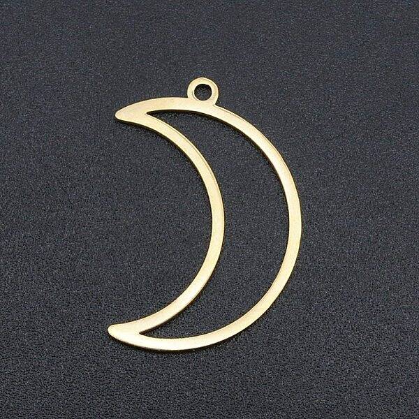 Ion Plating(IP) 201 Stainless Steel Pendants