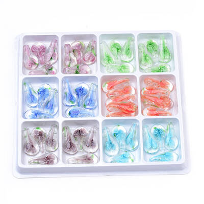 Handmade Lampwork Pendants