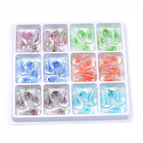 Handmade Lampwork Pendants