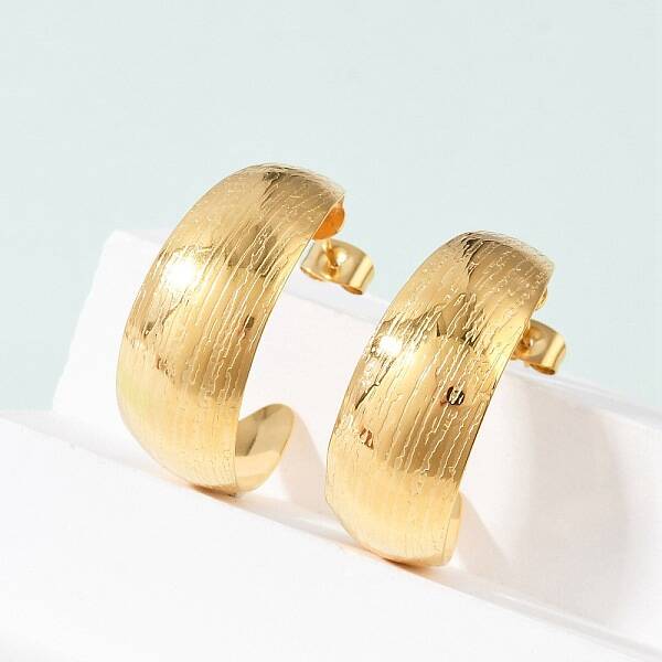 304 Stainless Steel Stud Earrings