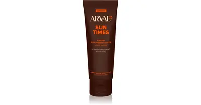 Arval half times - sun times - super tanning cream 150 ml