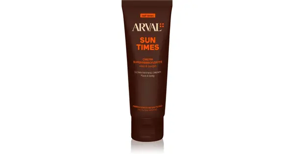 Arval half times - sun times - super tanning cream 150 ml