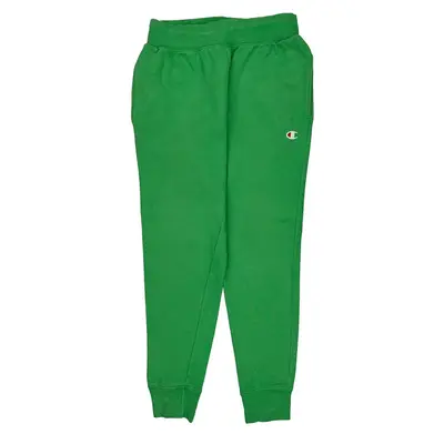 Reverse Weave Champion Joggers - Medium Green Cotton Blend