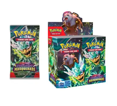 Twilight Masquerade: Pokemon Booster Pack / Box TCG