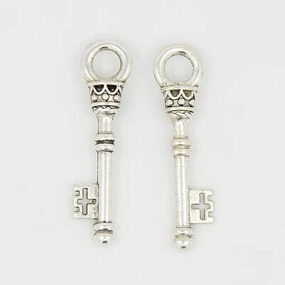 Tibetan Style Alloy Pendants