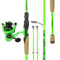 KastKing Zephyr Dual-tip Fishing Rod & Spinning Reel Combo, Dual Tips Section for Different Powers, IM6 Graphite 2Pc Blanks, ...