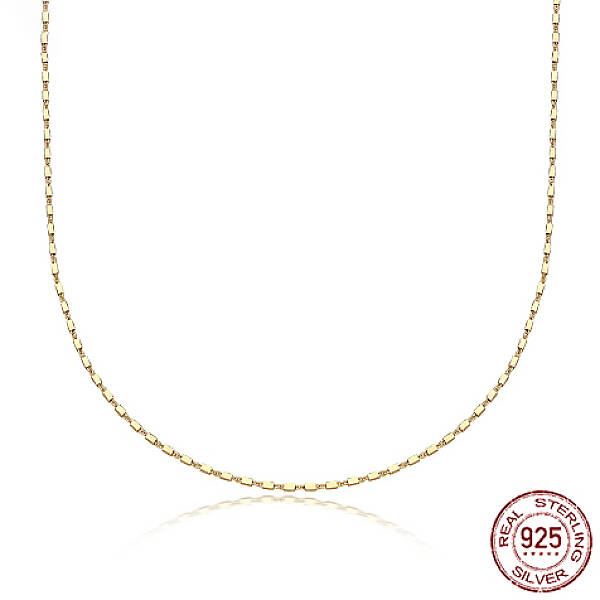 925 Sterling Silver Chain Necklace