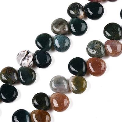 Natural Indian Agate Beads Strands