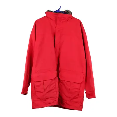 Woolrich Jacket - Medium Red Polyester
