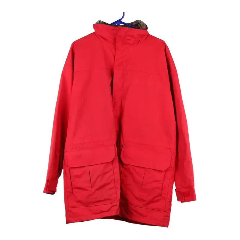 Woolrich Jacket - Medium Red Polyester